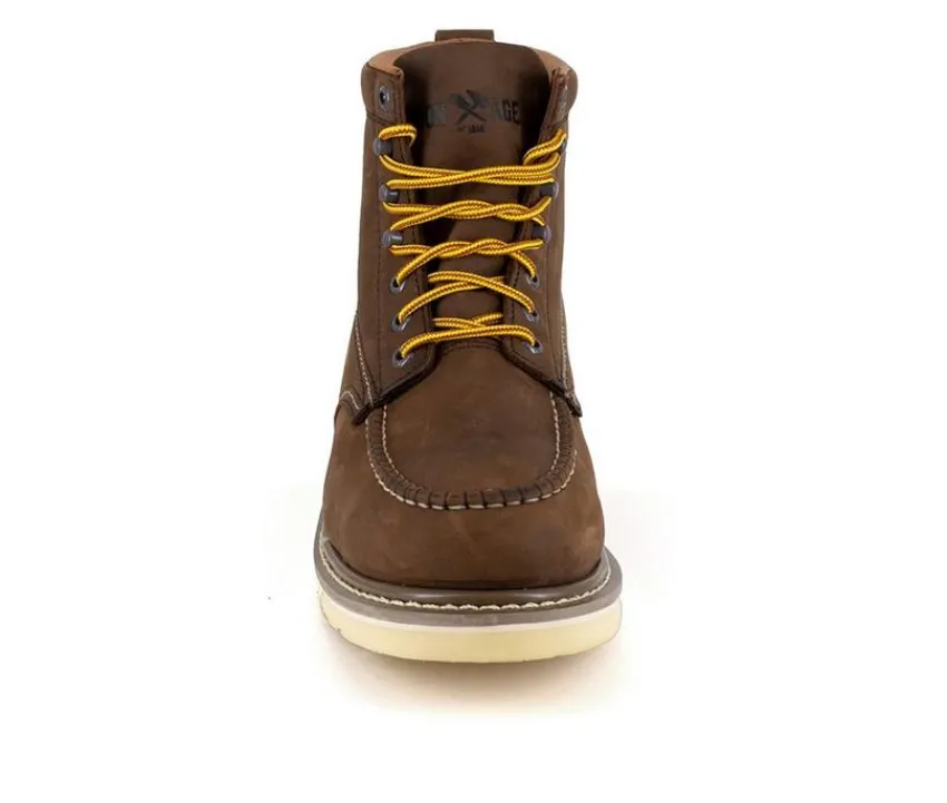 Iron Age Work & Safety|Work>Men's Reinforcer Steel Toe Work Boots