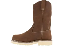 Men's Solidifier Pull-On Composite Toe Work Boots|Iron Age Clearance