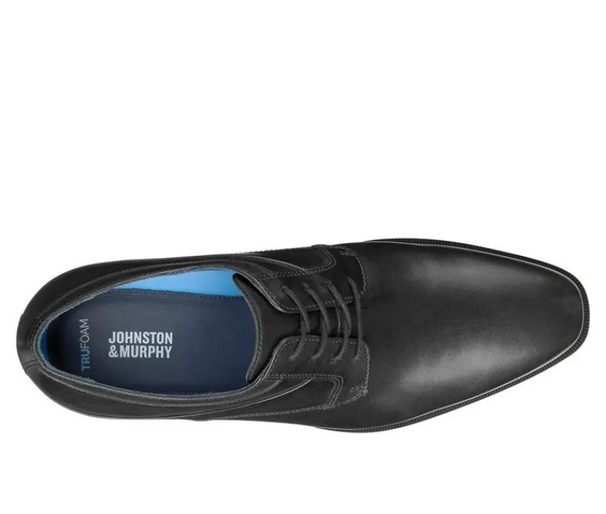 Johnston and Murphy Dress>Men's Gibbons Plain Toe Oxford