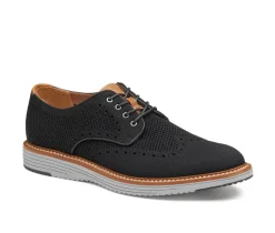 Men's Upton Wingtip Knit Dress Shoes|Johnston and Murphy Online