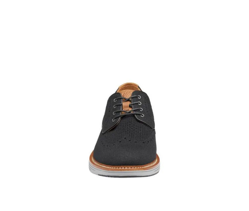Men's Upton Wingtip Knit Dress Shoes|Johnston and Murphy Online