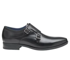 Men's Gibbons Double Monk Dress Shoes|Johnston and Murphy Clearance