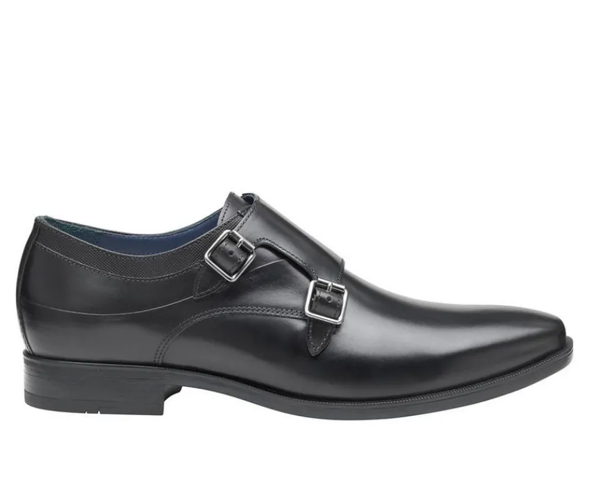 Men's Gibbons Double Monk Dress Shoes|Johnston and Murphy Clearance