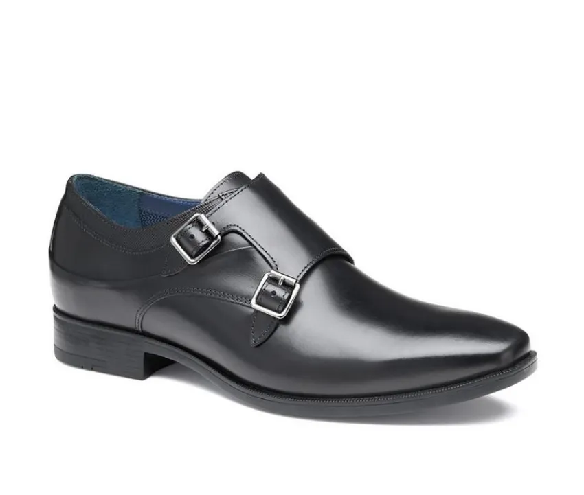 Men's Gibbons Double Monk Dress Shoes|Johnston and Murphy Clearance