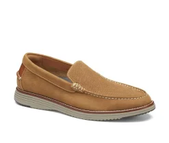 Johnston and Murphy Dress>Men's Upton Perfed Vnetian Loafers