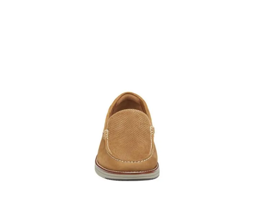 Johnston and Murphy Dress>Men's Upton Perfed Vnetian Loafers