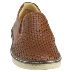 Men's McGuffey Woven Slip-On Shoes|Johnston and Murphy Hot