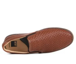 Men's McGuffey Woven Slip-On Shoes|Johnston and Murphy Hot