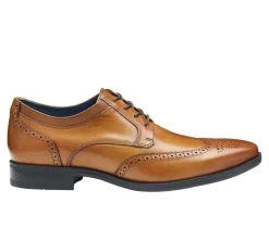 Johnston and Murphy Dress>Men's Gibbons Wing Tip Oxford