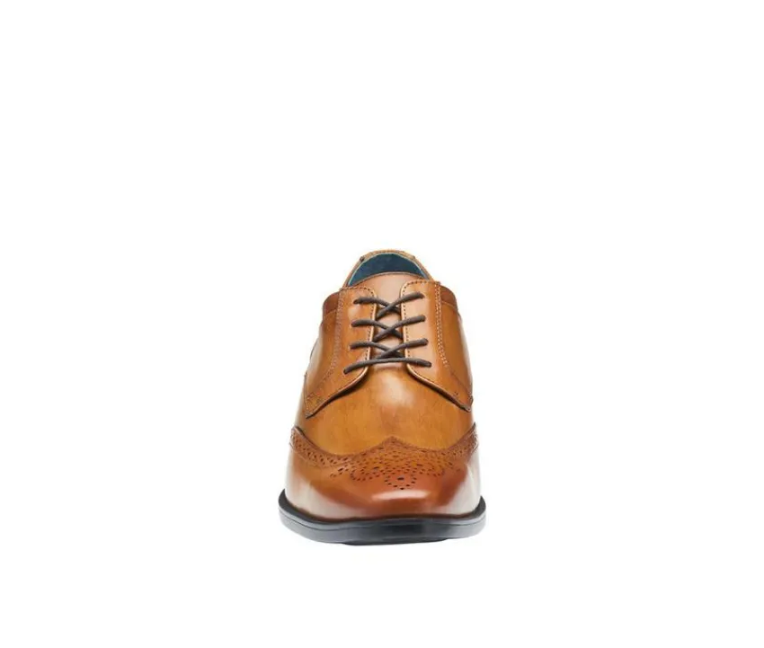 Johnston and Murphy Dress>Men's Gibbons Wing Tip Oxford
