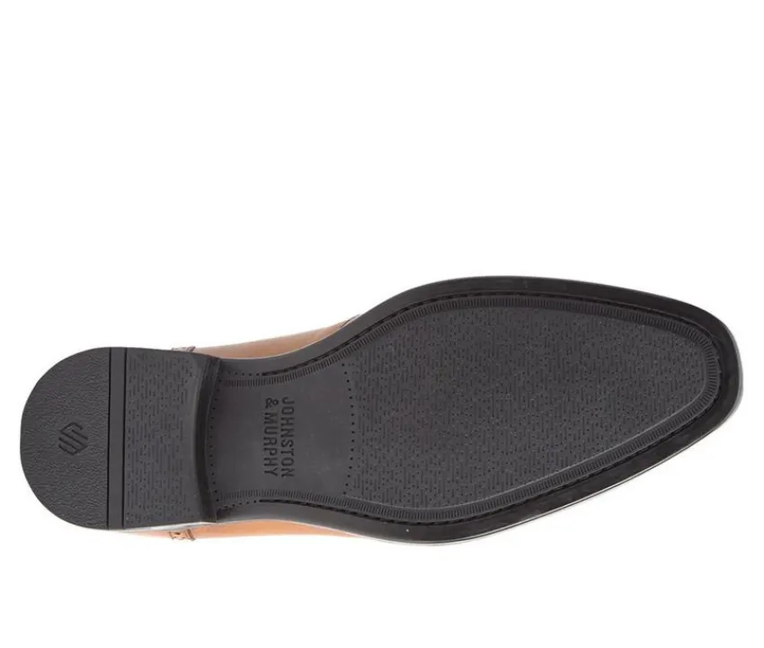 Johnston and Murphy Dress>Men's Gibbons Wing Tip Oxford