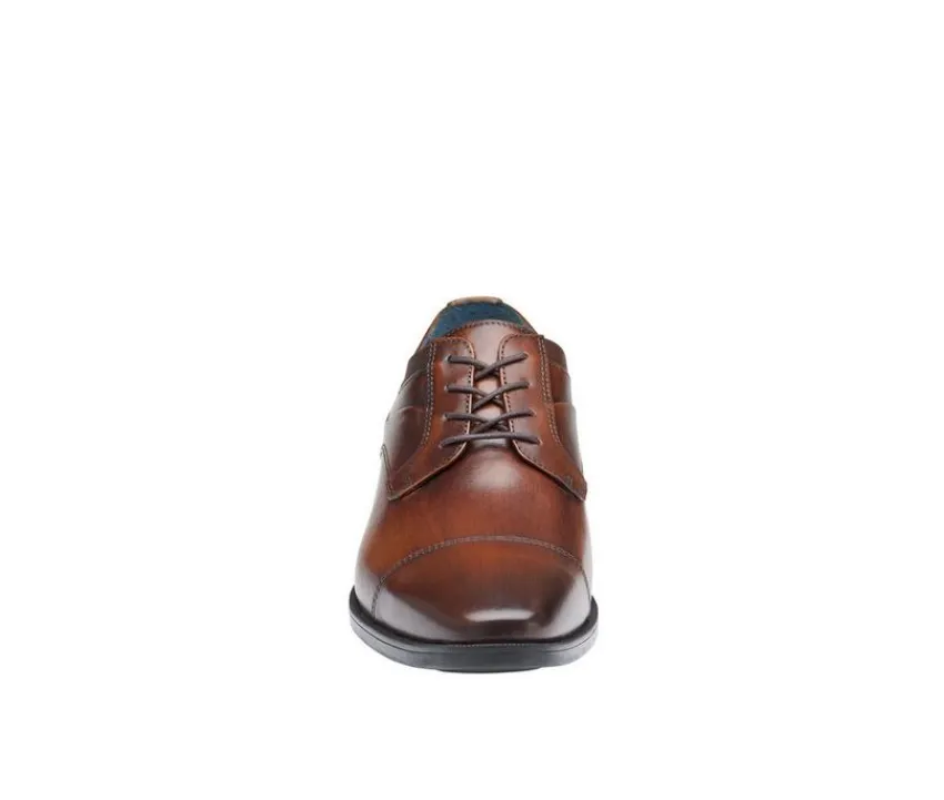 Johnston and Murphy Dress>Men's Gibbons Cap Toe Oxfords