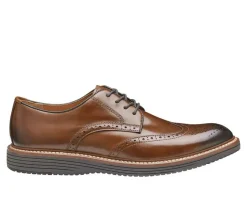 Men's Upton Wingtip Oxford|Johnston and Murphy Best