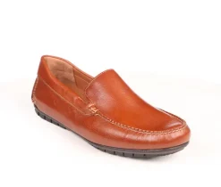 Johnston and Murphy Casual>Men's Cort Moc Venetian Slip-On Shoes