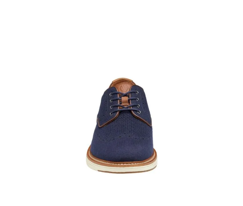 Men's Upton Wingtip Knit Dress Shoes|Johnston and Murphy Outlet