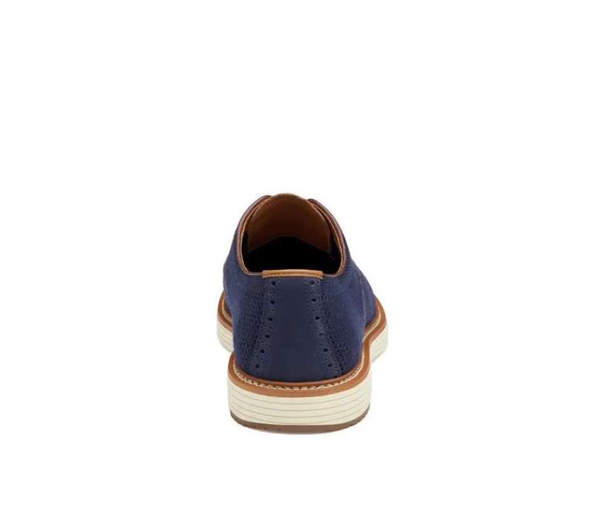 Men's Upton Wingtip Knit Dress Shoes|Johnston and Murphy Outlet