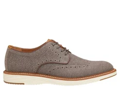 Johnston and Murphy Casual>Men's Upton Wingtip Knit Dress Shoes