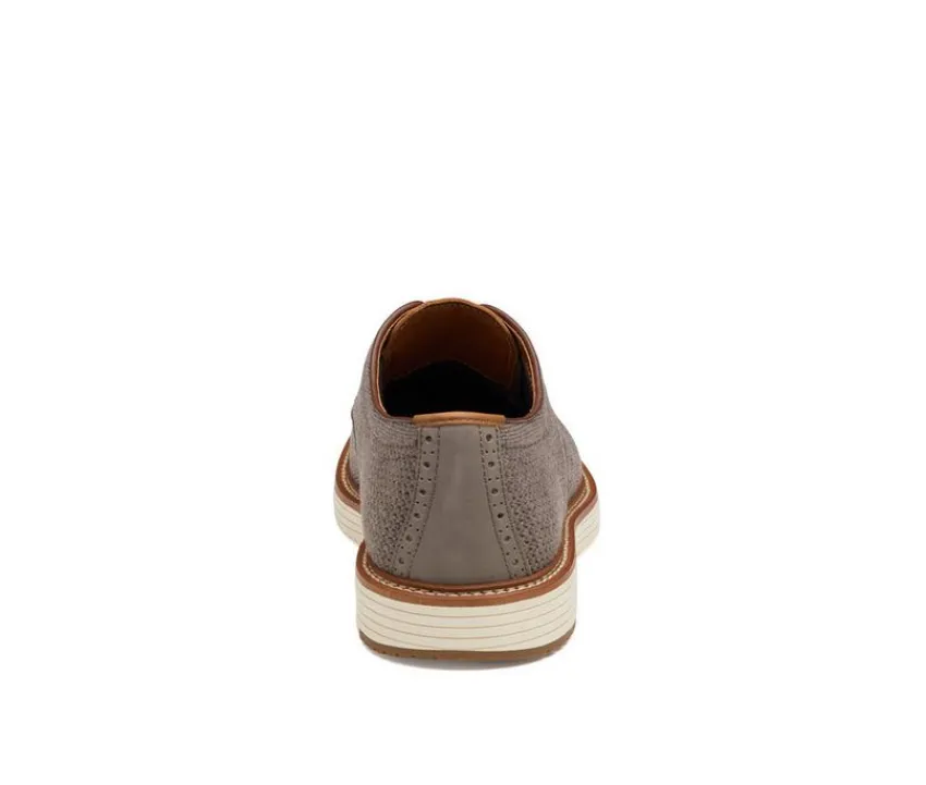 Johnston and Murphy Casual>Men's Upton Wingtip Knit Dress Shoes