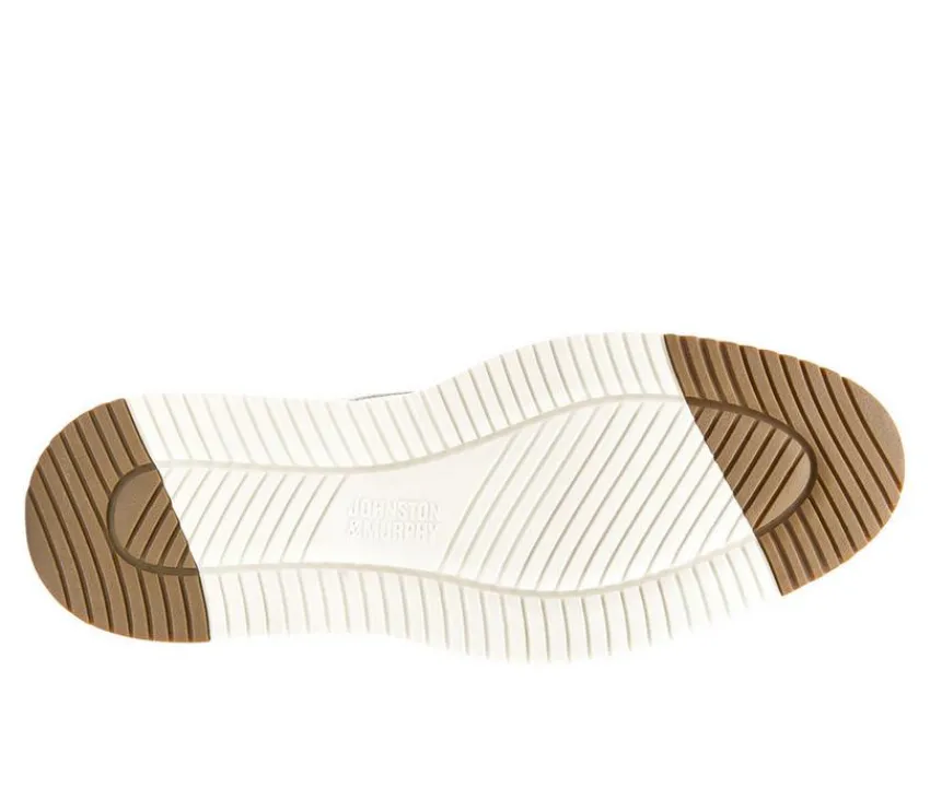 Johnston and Murphy Casual>Men's Upton Wingtip Knit Dress Shoes