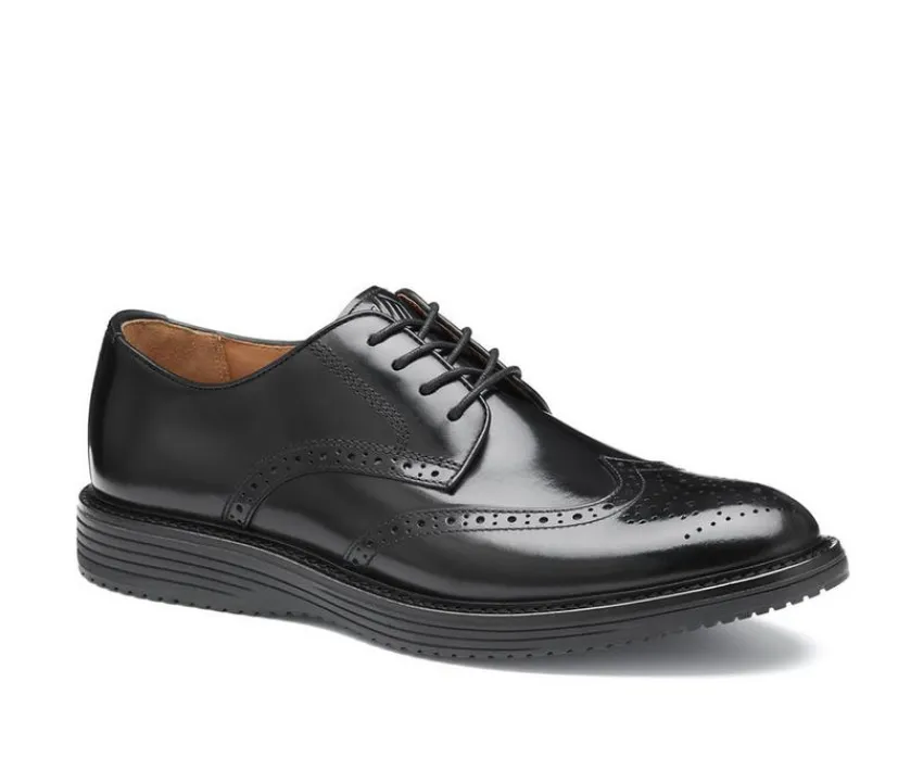 Men's Upton Wingtip Oxford|Johnston and Murphy New