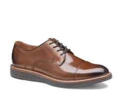 Men's Upton Cap Toe Oxfords|Johnston and Murphy Best