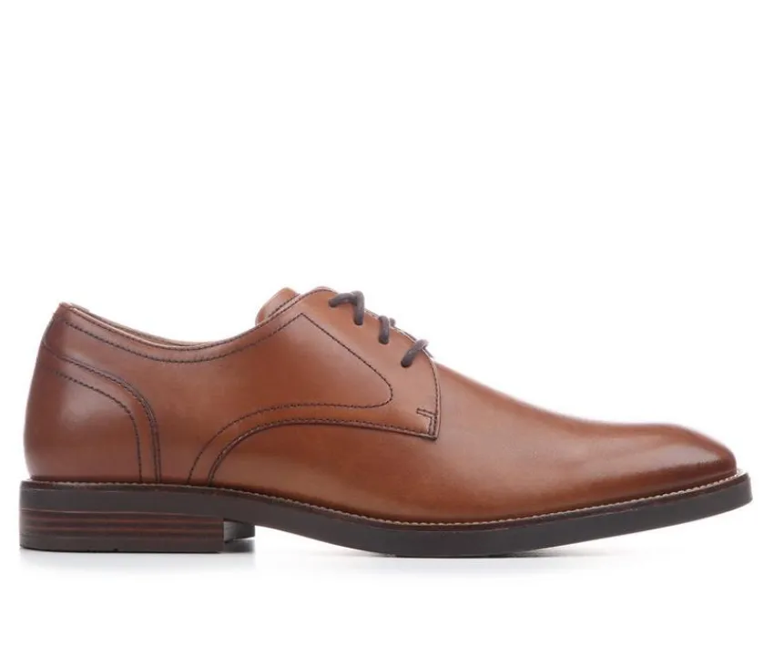 Men's Borland Plain Toe Dress Shoes|Johnston and Murphy Discount