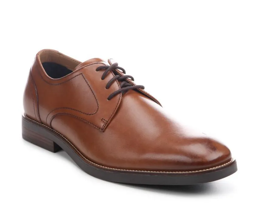 Men's Borland Plain Toe Dress Shoes|Johnston and Murphy Discount
