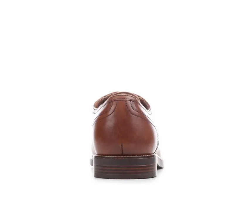 Men's Borland Plain Toe Dress Shoes|Johnston and Murphy Discount
