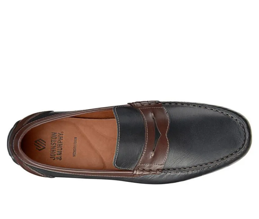 Johnston and Murphy Dress>Men's Beck Penny Loafers