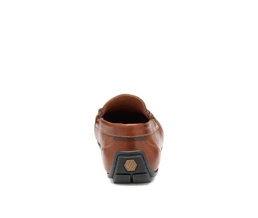 Johnston and Murphy Dress>Men's Beck Leather Bit Slip-On Shoes