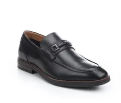 Men's Borland Moc Toe Bit Dress Shoes|Johnston and Murphy New