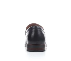 Men's Borland Moc Toe Bit Dress Shoes|Johnston and Murphy New