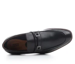 Men's Borland Moc Toe Bit Dress Shoes|Johnston and Murphy New