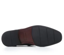 Men's Borland Moc Toe Bit Dress Shoes|Johnston and Murphy New