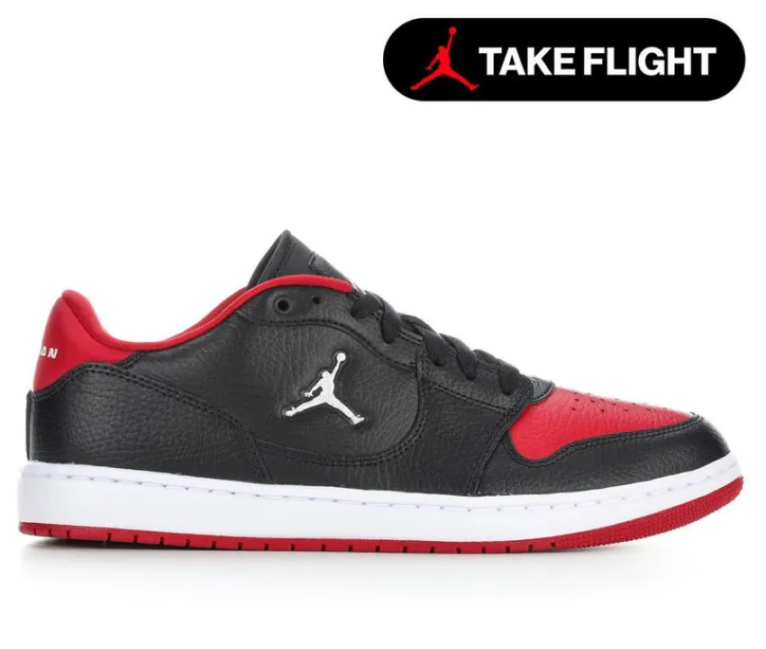 Jordan Fashion & Lifestyle|Basketball & Court>Men's Court Connect Low Sneakers