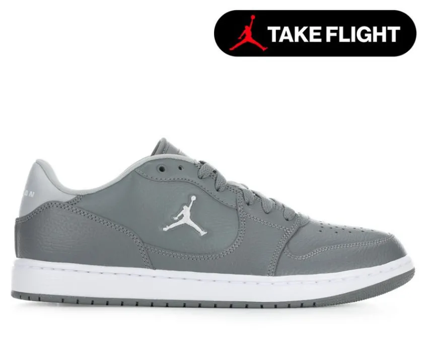Jordan Fashion & Lifestyle|Basketball & Court>Men's Court Connect Low Sneakers
