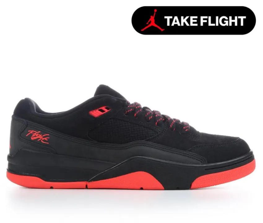 Jordan Fashion & Lifestyle|Athletic & Sneakers>Men's Flight Court Low Sneakers