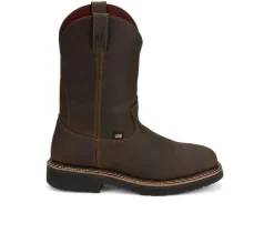 Justin Boots Work & Safety|Work>Men's Billings Steel Toe H2 Cowboy Boots
