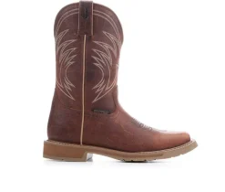 Men's Daywork Pecan ST Cowboy Boots|Justin Boots Best