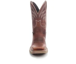 Men's Daywork Pecan ST Cowboy Boots|Justin Boots Best