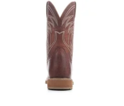 Men's Daywork Pecan ST Cowboy Boots|Justin Boots Best