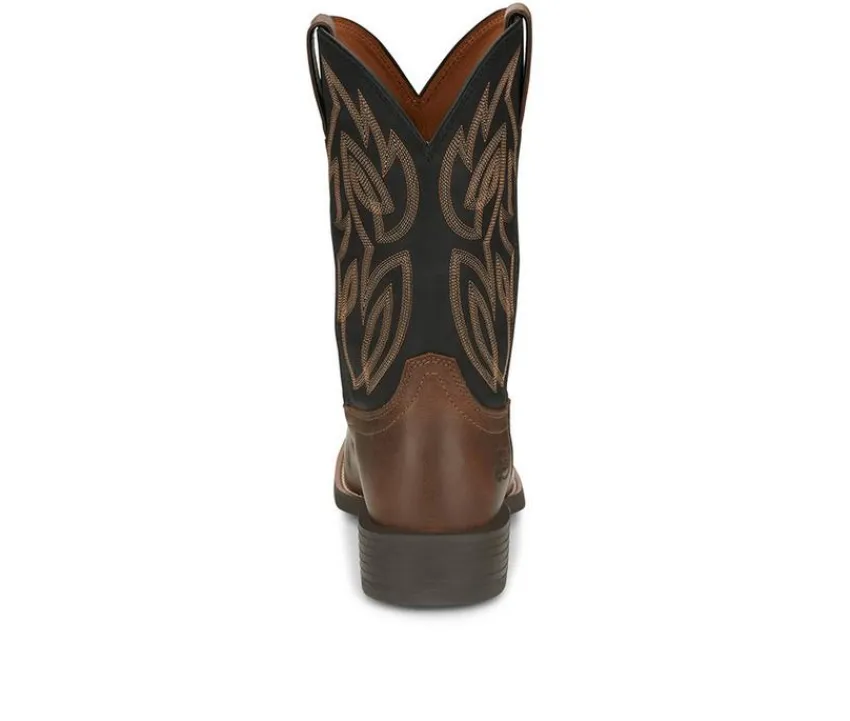 Men's Rendon Cowhide Cowboy Boots|Justin Boots Outlet