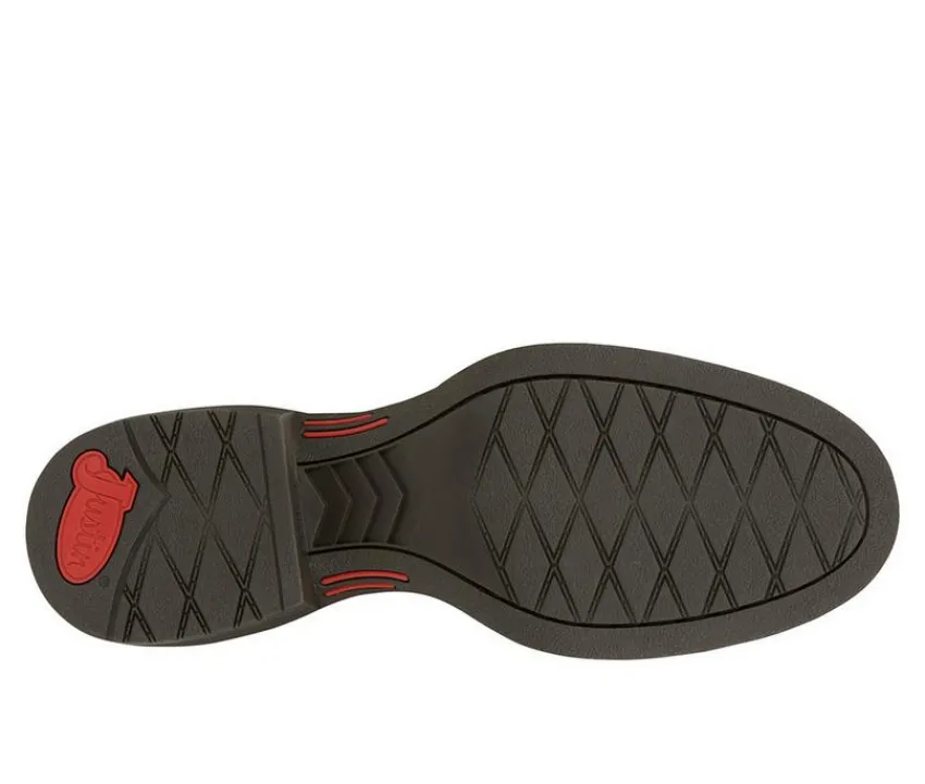 Men's Rendon Cowhide Cowboy Boots|Justin Boots Outlet