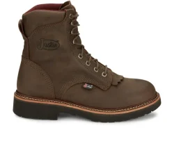 Men's Rivot 8|Justin Boots Clearance