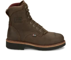 Men's Rivot Waterproof Steel Toe Waterproof Work Boots|Justin Boots Hot