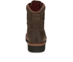 Men's Rivot Waterproof Steel Toe Waterproof Work Boots|Justin Boots Hot