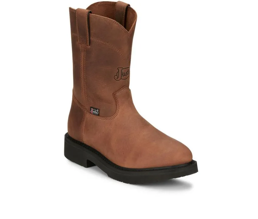 Justin Boots Work & Safety|Work>Men's Round-Up 10