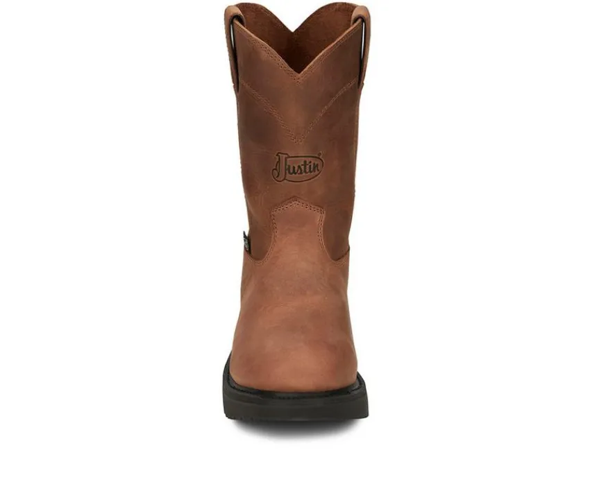 Justin Boots Work & Safety|Work>Men's Round-Up 10
