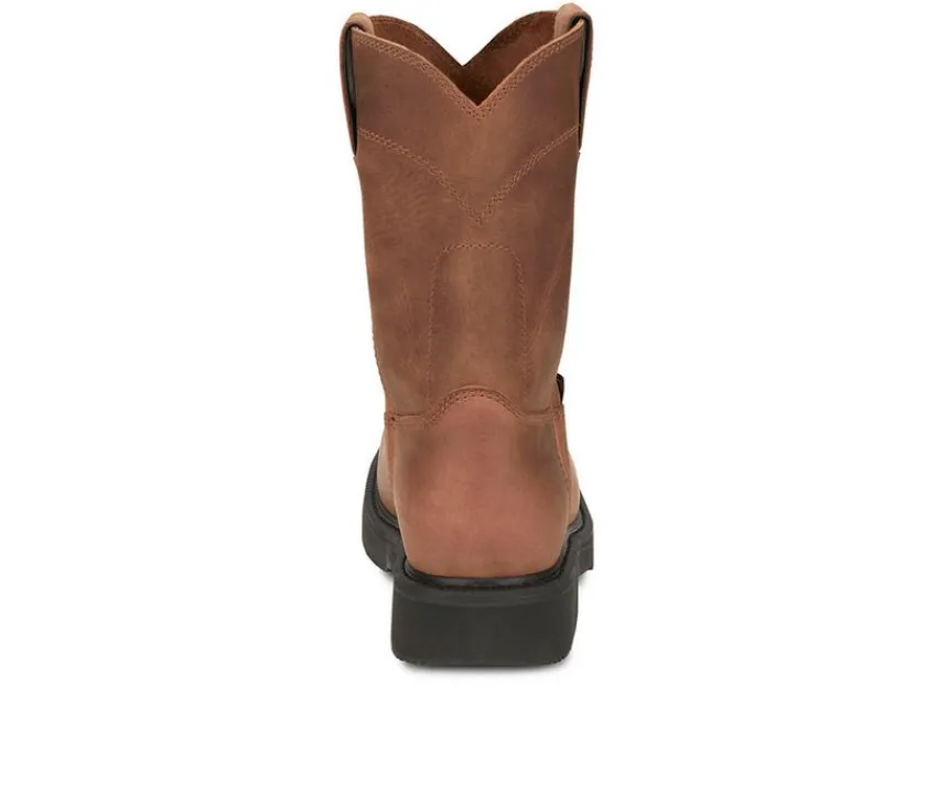 Justin Boots Work & Safety|Work>Men's Round-Up 10