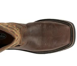 Men's SE4682 Stampede Steel Toe Cowboy Boots|Justin Boots Clearance